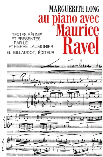 Au piano avec Maurice Ravel Visuell